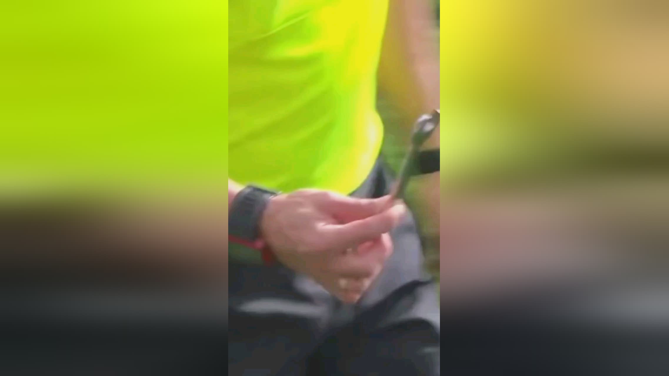 放弃而